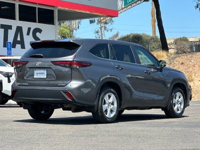 2024 Toyota Highlander LE