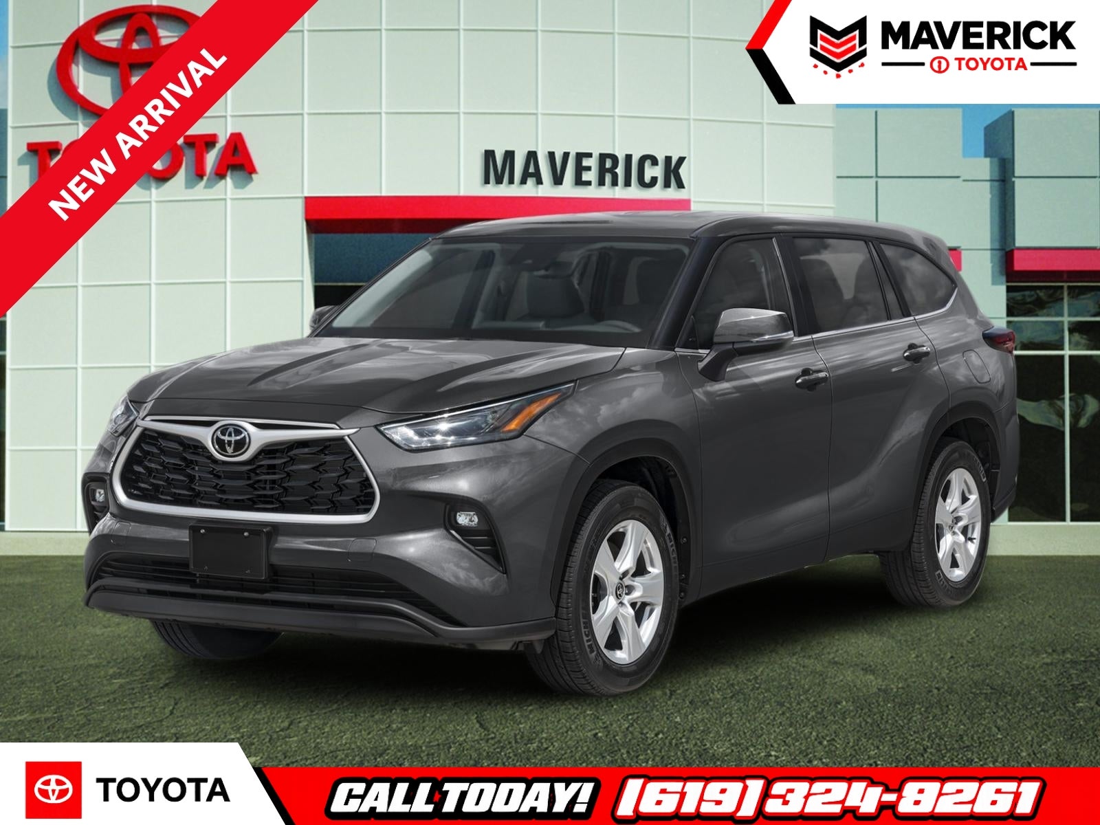 2025 Toyota Highlander LE