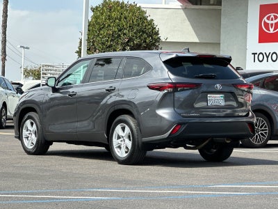 2025 Toyota Highlander LE