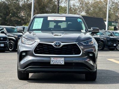2025 Toyota Highlander LE