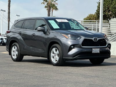 2025 Toyota Highlander LE