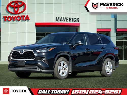 2023 Toyota Highlander LE