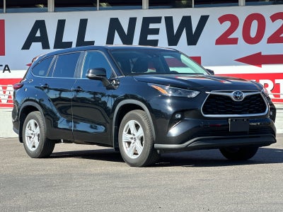 2023 Toyota Highlander LE