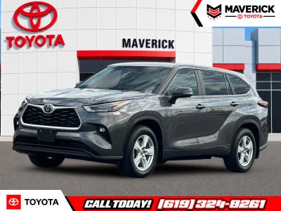 2025 Toyota Highlander LE