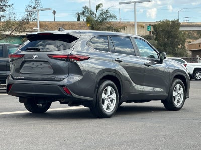 2025 Toyota Highlander LE
