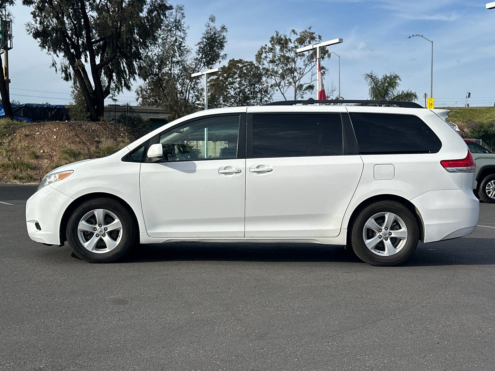 Used 2014 Toyota Sienna LE with VIN 5TDKK3DC6ES441600 for sale in Lemon Grove, CA