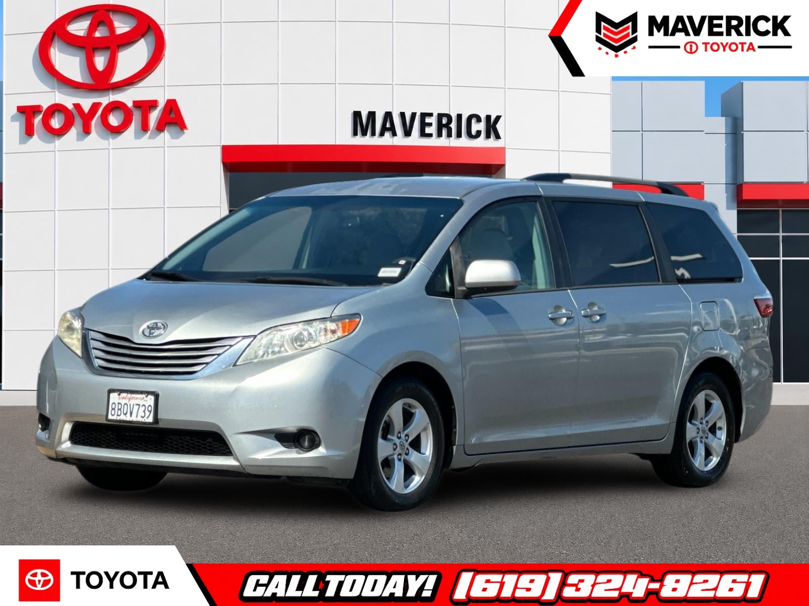 2016 Toyota Sienna LE 8 Passenger