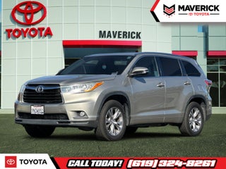 2014 Toyota Highlander XLE V6