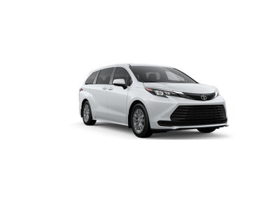 2026 Toyota Sienna LE 8 Passenger