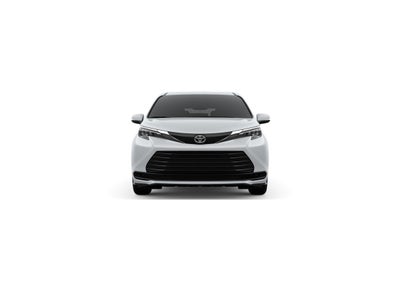 2026 Toyota Sienna LE 8 Passenger