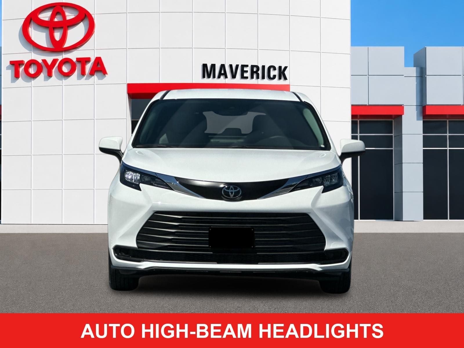 2026 Toyota Sienna LE 8 Passenger