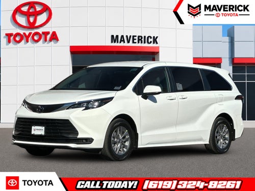 2026 Toyota Sienna LE 8 Passenger