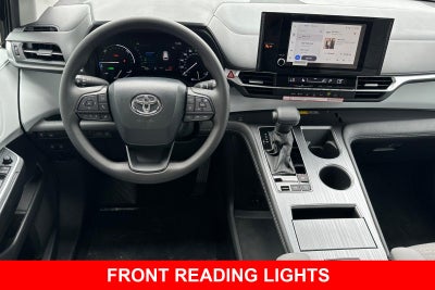 2026 Toyota Sienna LE 8 Passenger