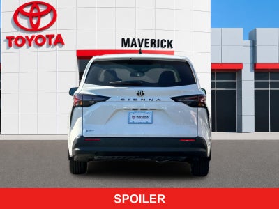 2026 Toyota Sienna LE 8 Passenger