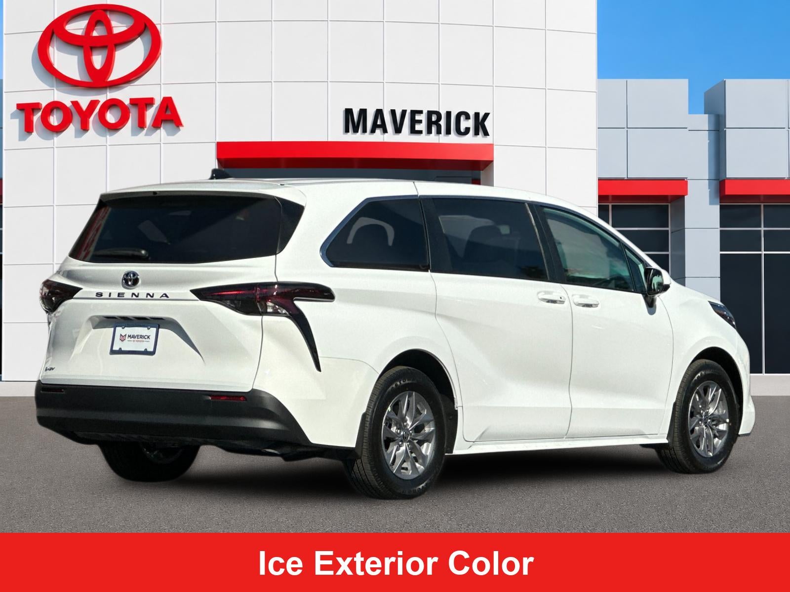 2026 Toyota Sienna LE 8 Passenger
