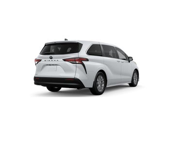 2026 Toyota Sienna LE 8 Passenger