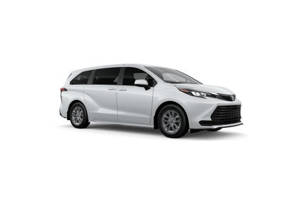 2026 Toyota Sienna LE 8 Passenger