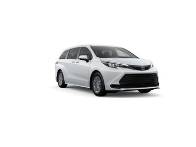 2026 Toyota Sienna LE 8 Passenger