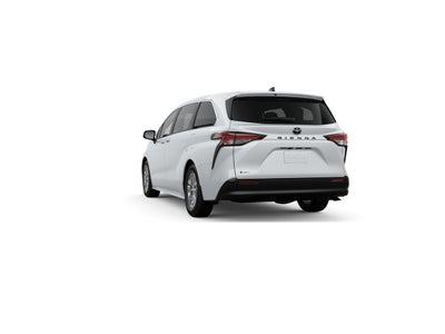 2026 Toyota Sienna LE 8 Passenger