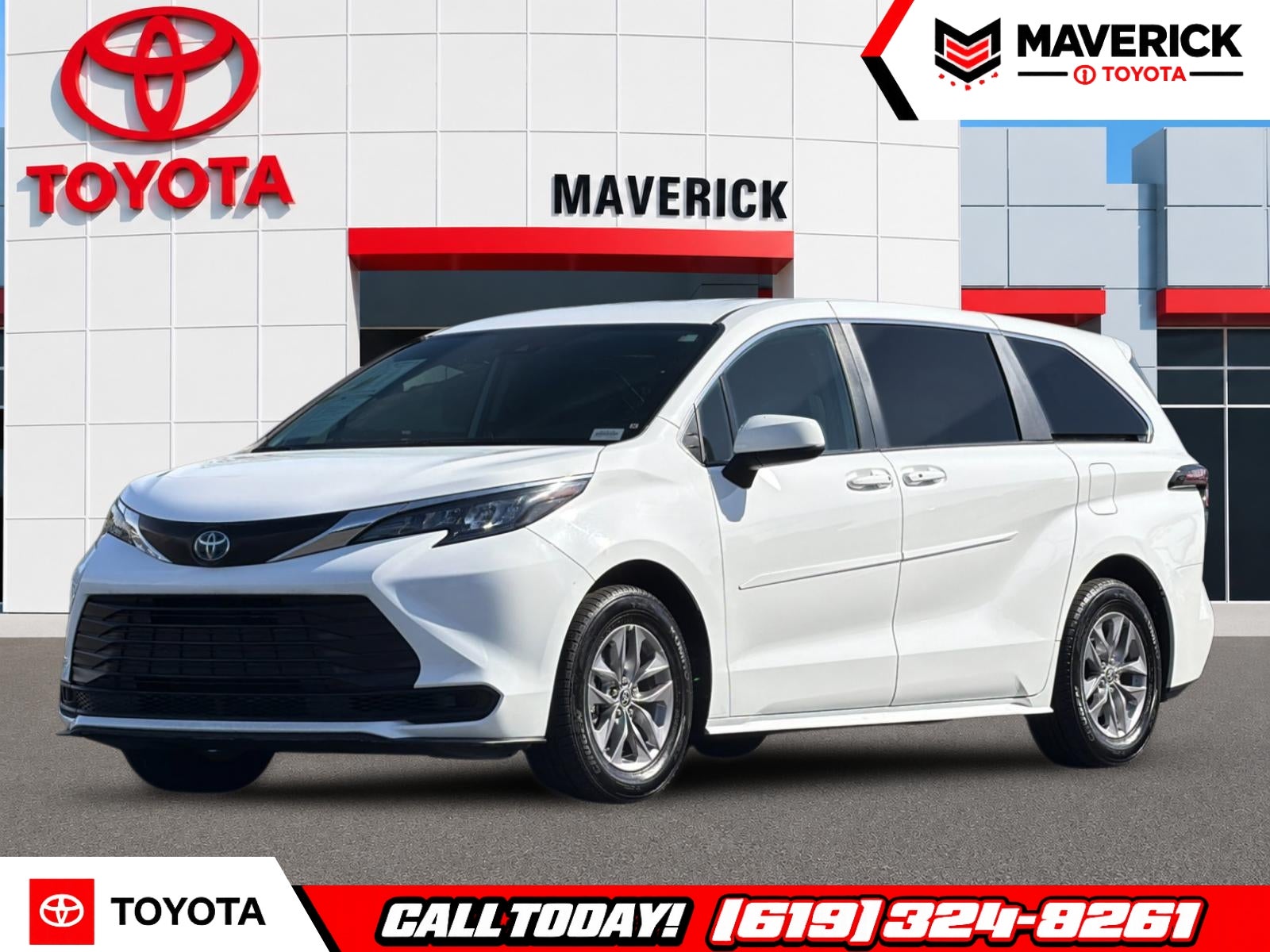 2024 Toyota Sienna LE 8 Passenger
