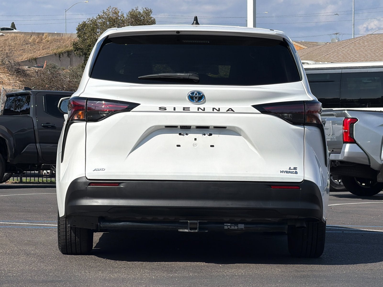 2024 Toyota Sienna LE 8 Passenger