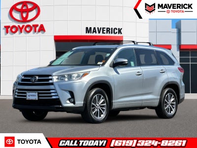 2018 Toyota Highlander XLE