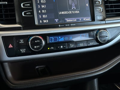 2018 Toyota Highlander XLE