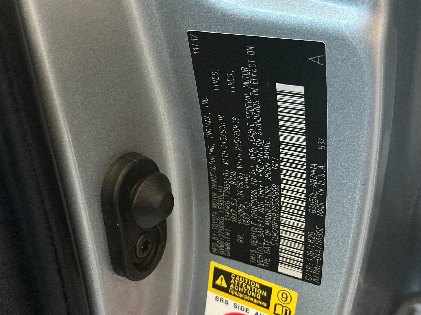 2018 Toyota Highlander XLE