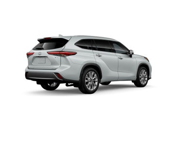 2026 Toyota Highlander Hybrid Limited