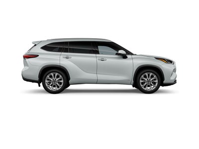 2026 Toyota Highlander Hybrid Limited