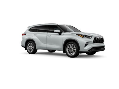 2026 Toyota Highlander Hybrid Limited