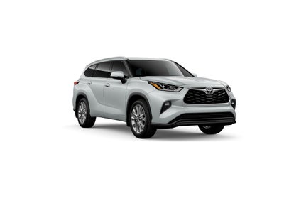2026 Toyota Highlander Hybrid Limited