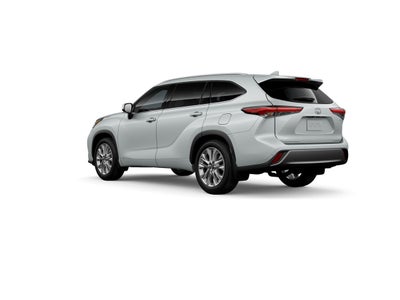 2026 Toyota Highlander Hybrid Limited