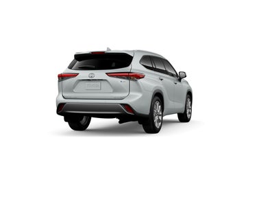 2026 Toyota Highlander Hybrid Limited