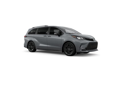 2026 Toyota Sienna XSE 7 Passenger