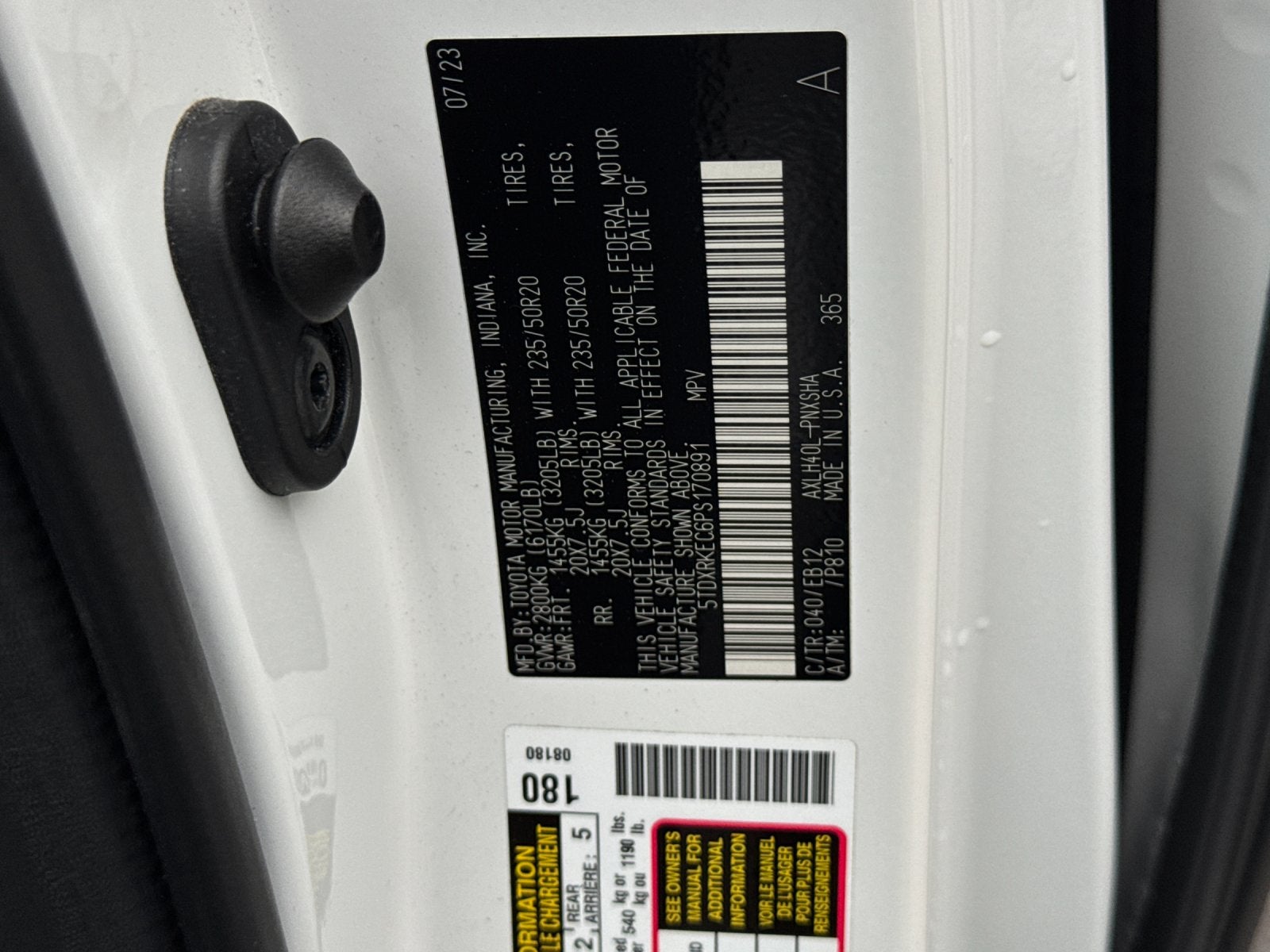 2023 Toyota Sienna XSE 7 Passenger