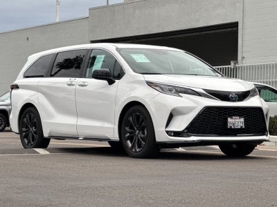 2023 Toyota Sienna XSE 7 Passenger