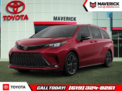 2026 Toyota Sienna XSE 7 Passenger