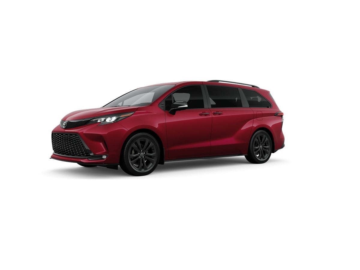 2026 Toyota Sienna XSE 7 Passenger