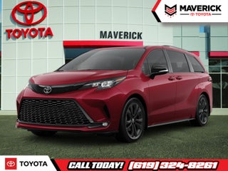 2026 Toyota Sienna XSE 7 Passenger