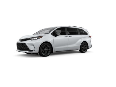 2026 Toyota Sienna XSE 7 Passenger