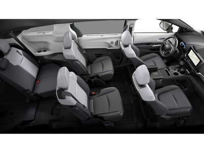 2026 Toyota Sienna XSE 7 Passenger