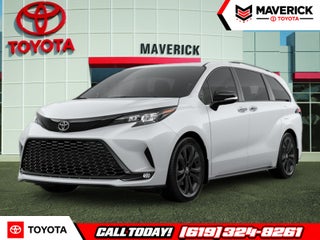 2026 Toyota Sienna XSE 7 Passenger
