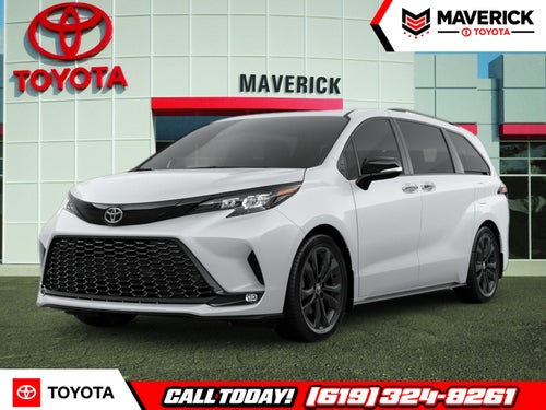 2026 Toyota Sienna XSE 7 Passenger