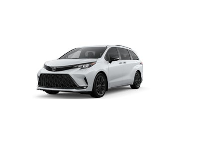 2026 Toyota Sienna XSE 7 Passenger