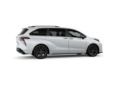 2026 Toyota Sienna XSE 7 Passenger
