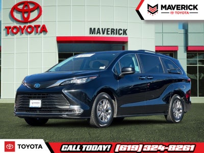 2024 Toyota Sienna XLE 7 Passenger
