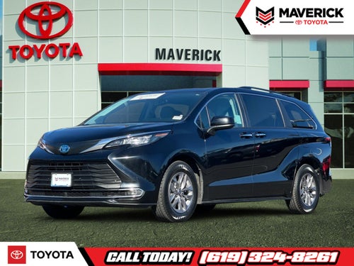 2024 Toyota Sienna XLE 7 Passenger