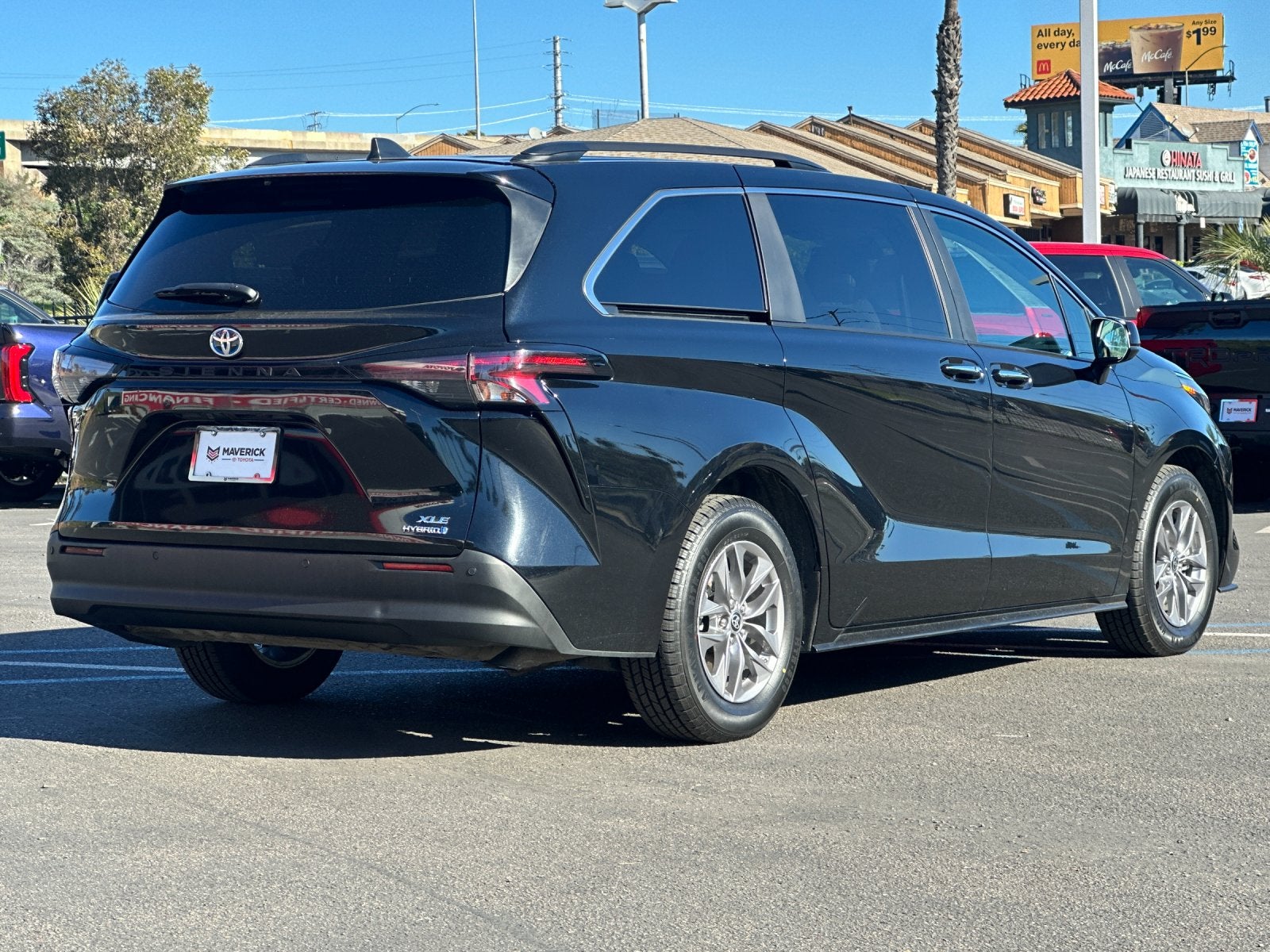 2024 Toyota Sienna XLE 7 Passenger
