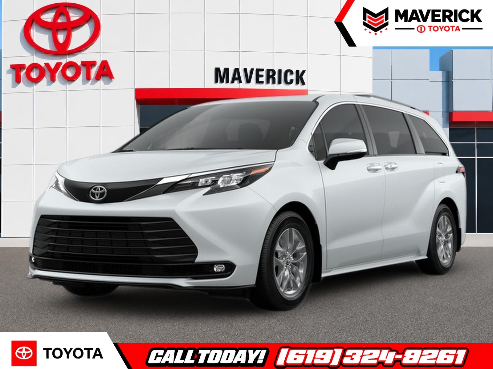 2026 Toyota Sienna XLE 8 Passenger